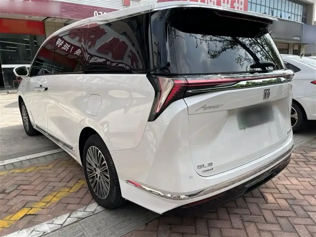 Buick GL8 Hybrid — фото 7