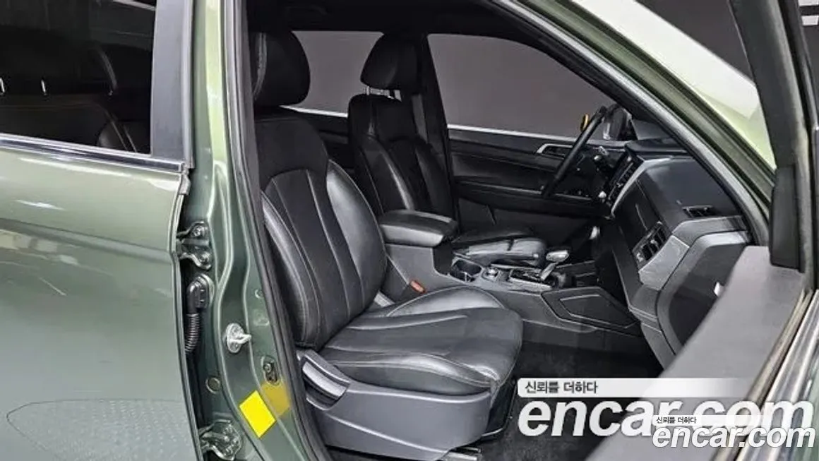 KG Mobility (Ssangyong) Rexton — фото 10