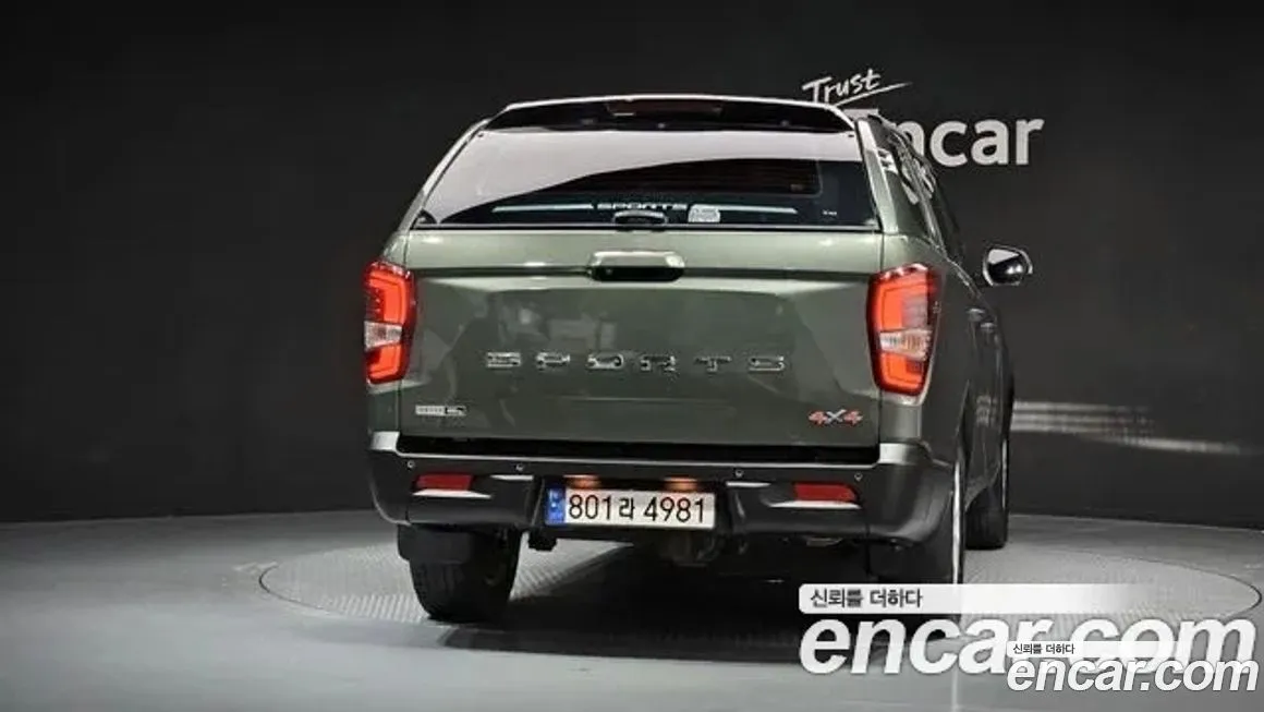 KG Mobility (Ssangyong) Rexton — фото 4