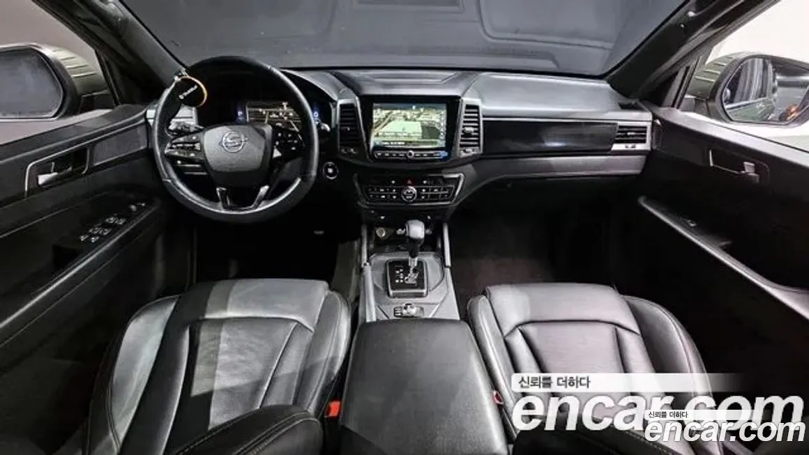 KG Mobility (Ssangyong) Rexton — фото 7