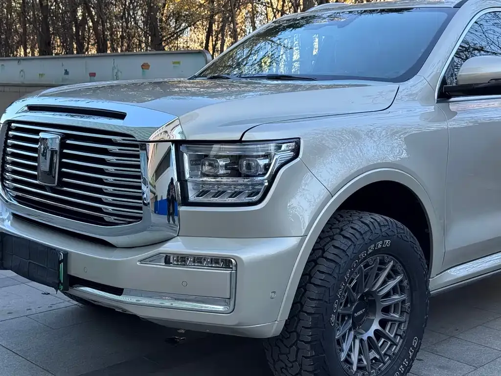 Tank 500 New Energy — фото 4