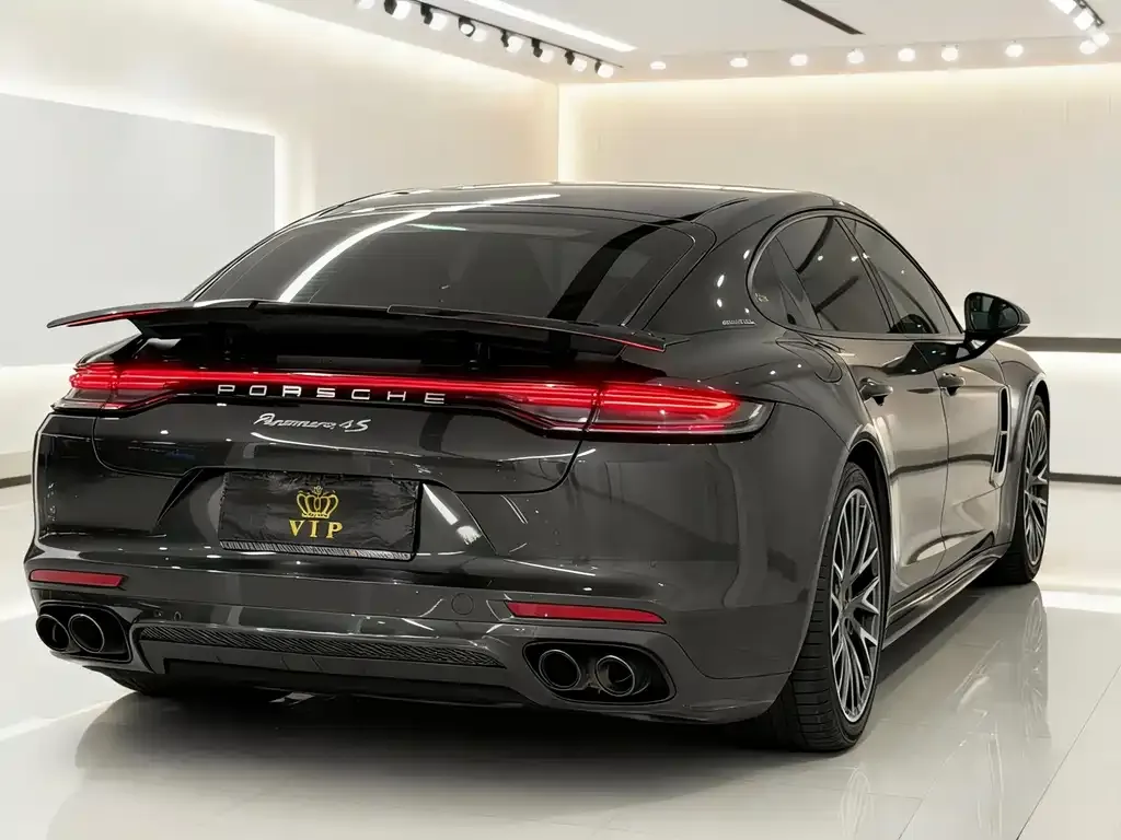 Porsche Panamera — фото 9