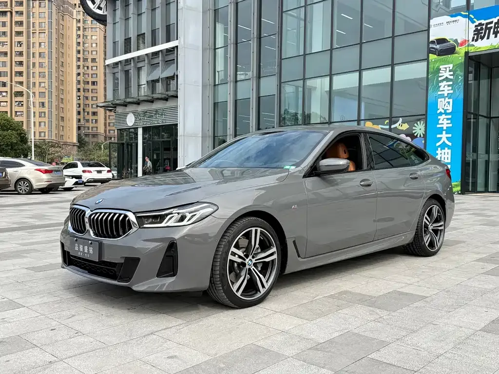 BMW 6 Series GT — фото 1