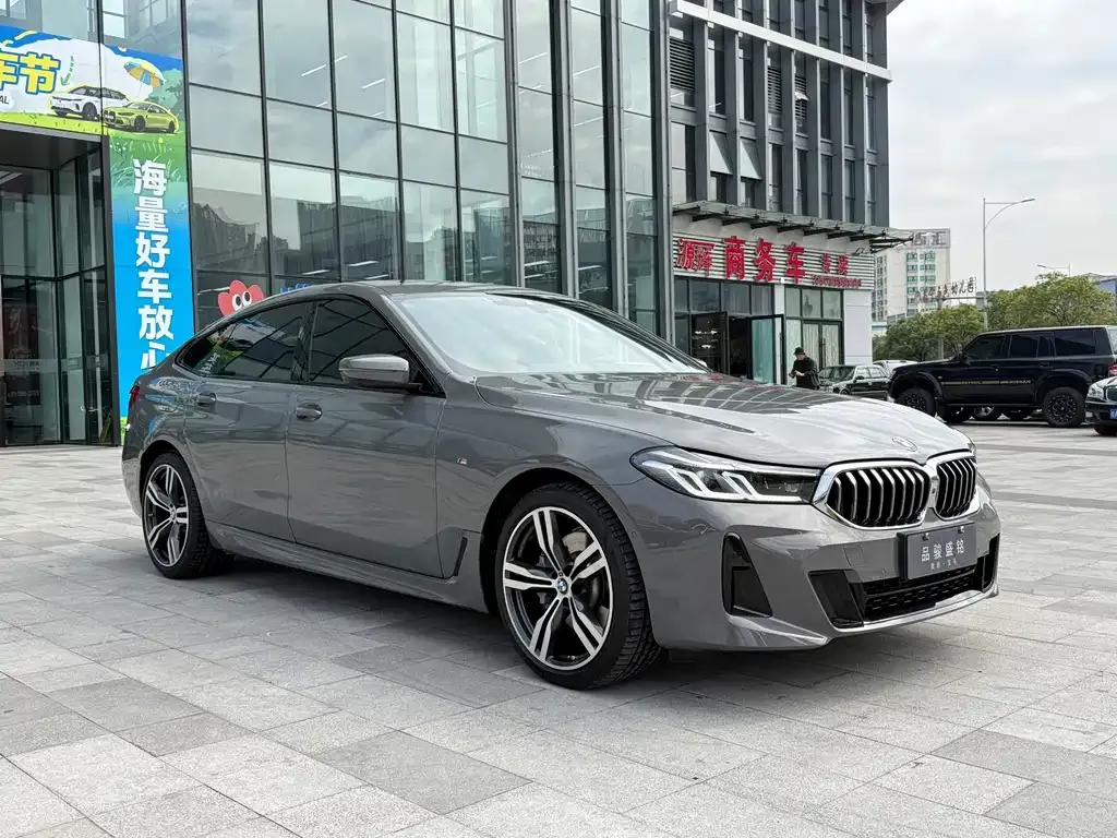 BMW 6 Series GT — фото 2
