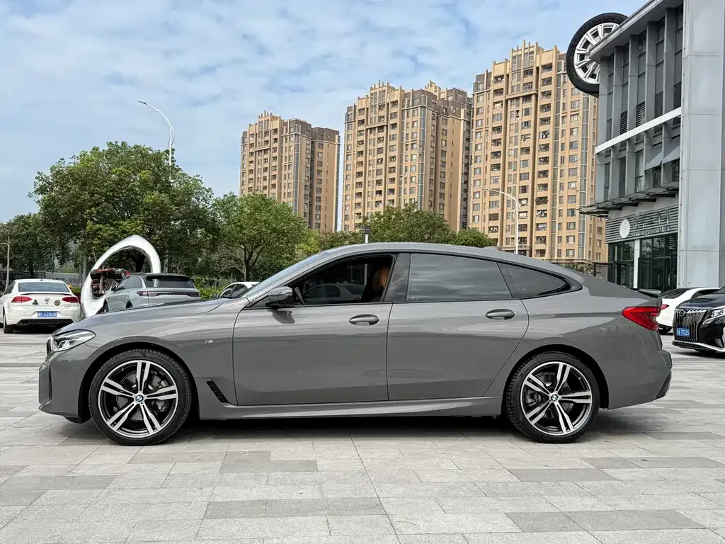 BMW 6 Series GT — фото 4