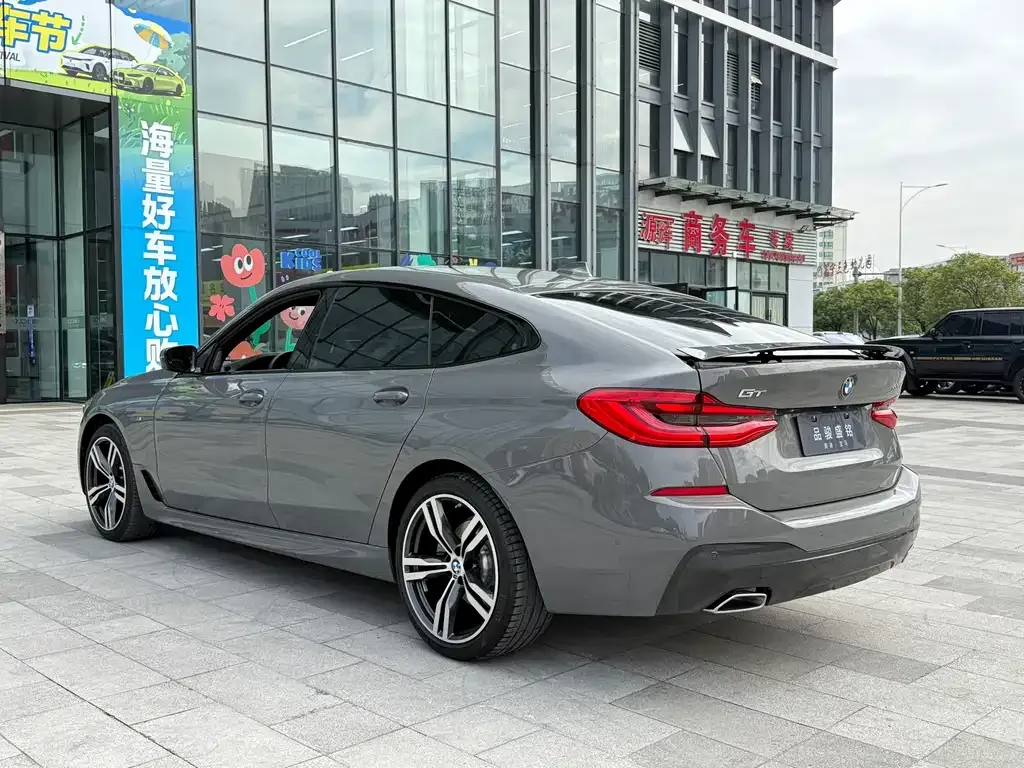 BMW 6 Series GT — фото 5