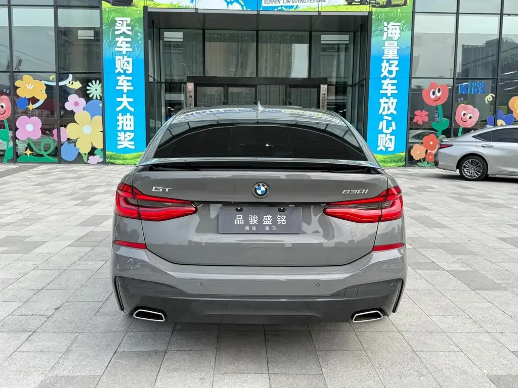 BMW 6 Series GT — фото 6