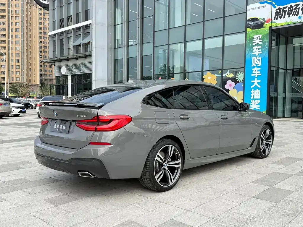 BMW 6 Series GT — фото 7