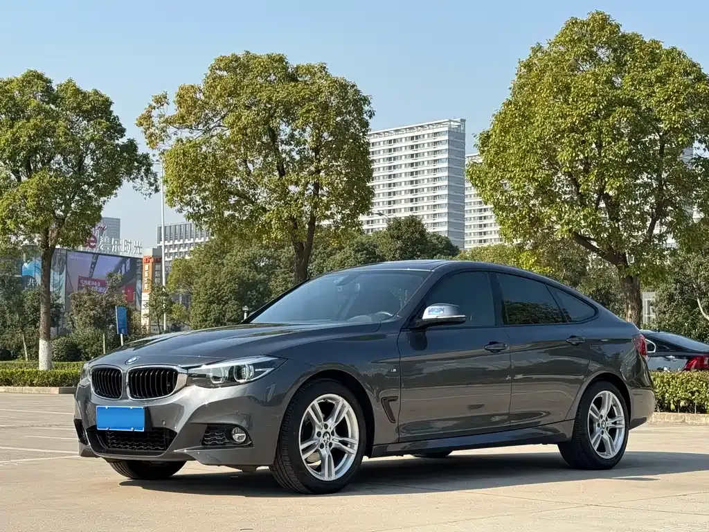 BMW 3 Series GT — фото 2
