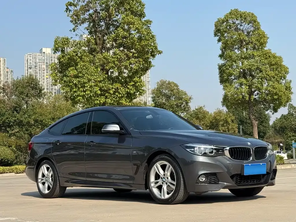 BMW 3 Series GT — фото 4