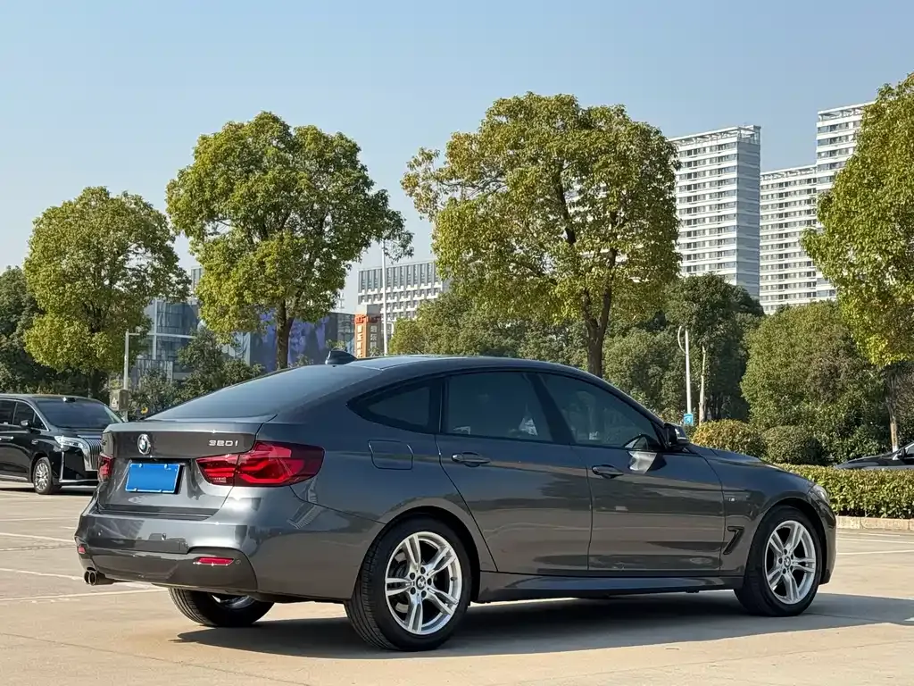 BMW 3 Series GT — фото 5