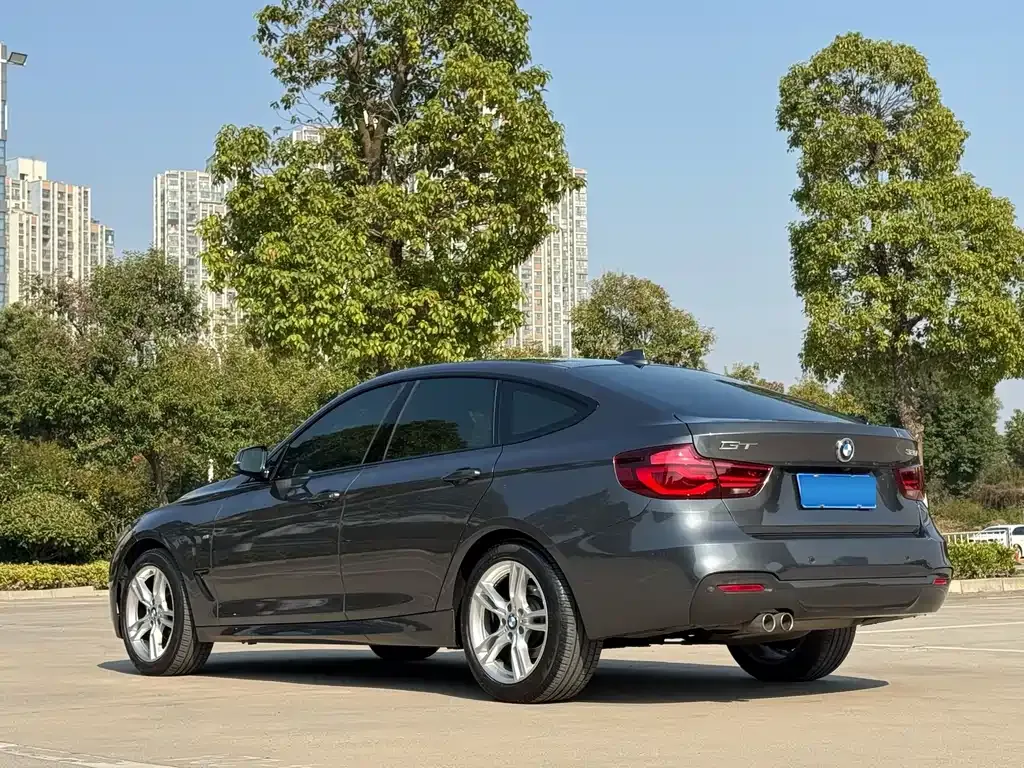BMW 3 Series GT — фото 6
