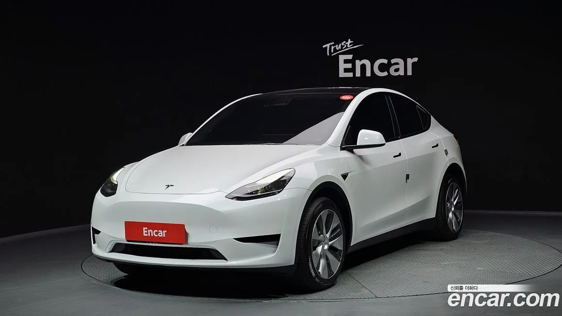 Tesla Model Y — фото 1