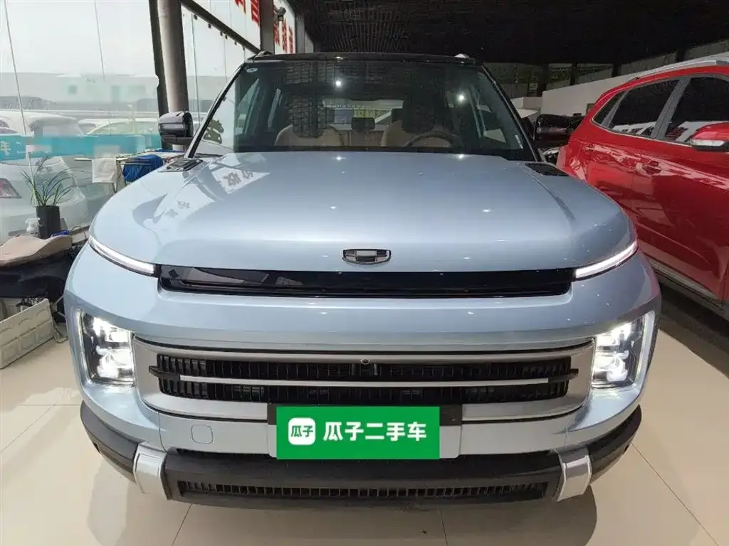 Geely Icon — фото 3