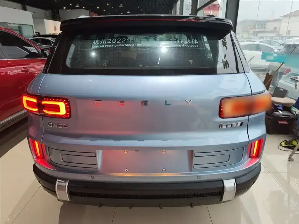 Geely Icon — фото 6