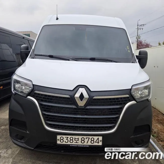 Renault Korea (Samsung) Master — фото 1