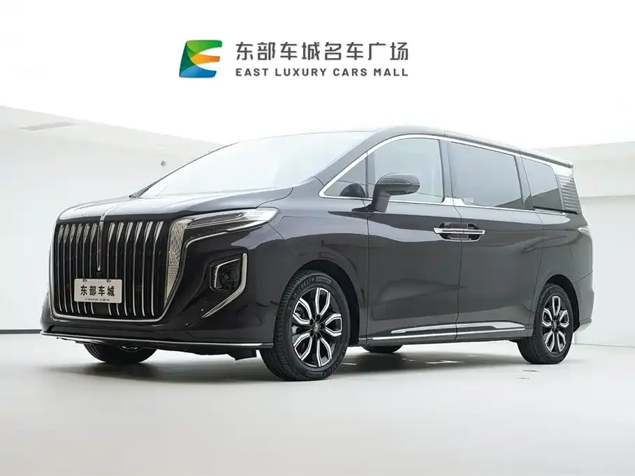 Hongqi HQ9 — фото 1