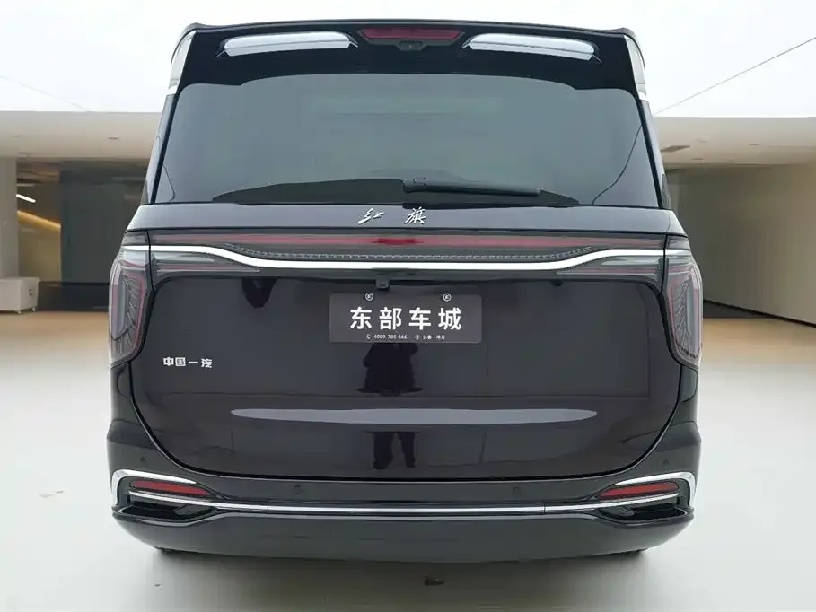 Hongqi HQ9 — фото 4