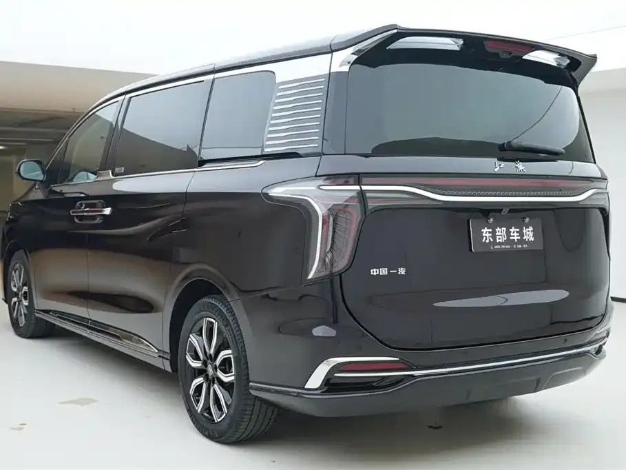 Hongqi HQ9 — фото 5