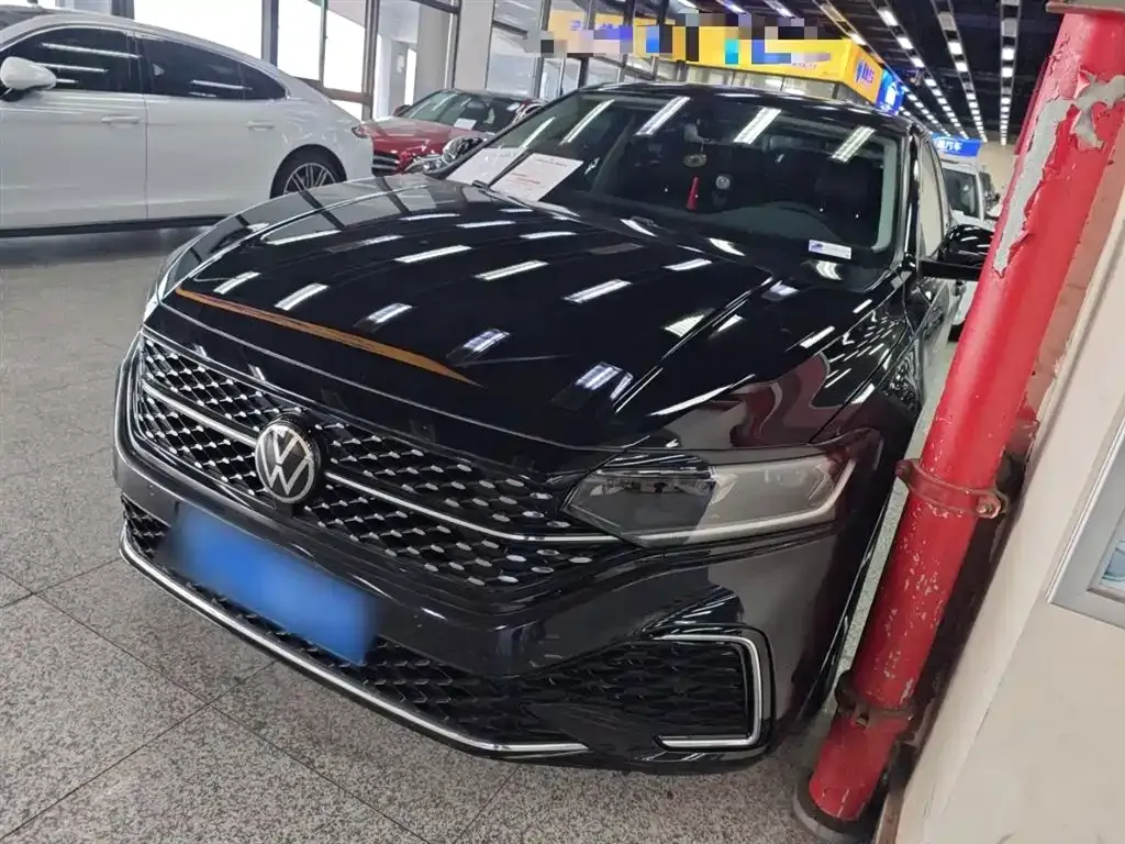 Volkswagen Passat — фото 1
