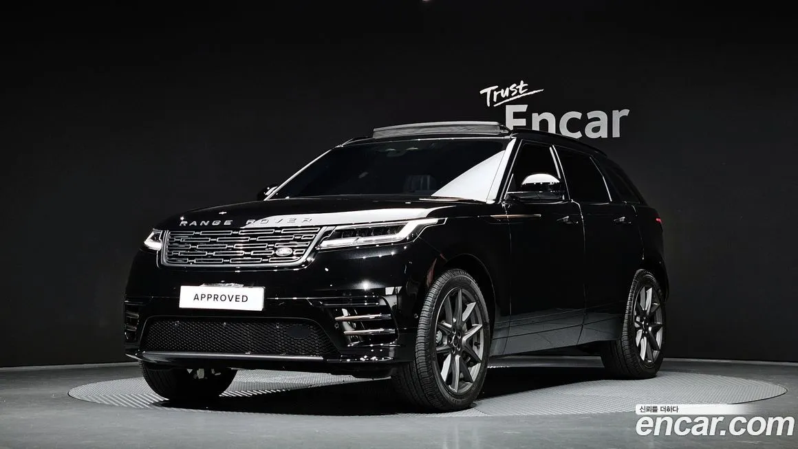 Land Rover Range Rover Velar — фото 1