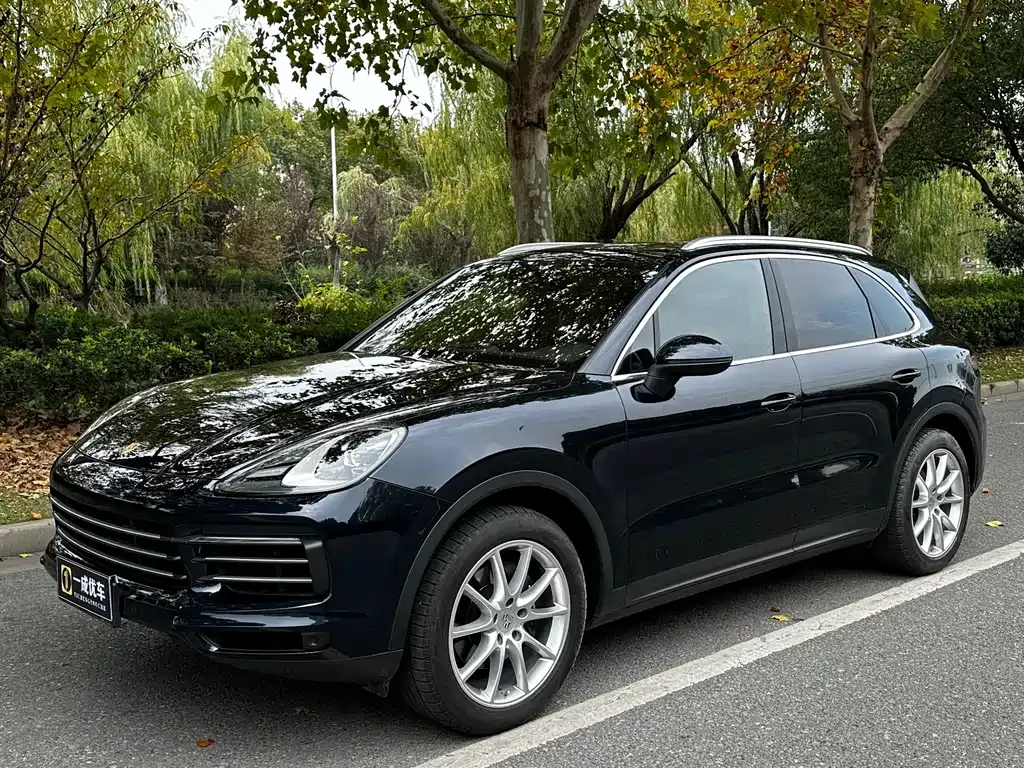 Porsche Cayenne — фото 1