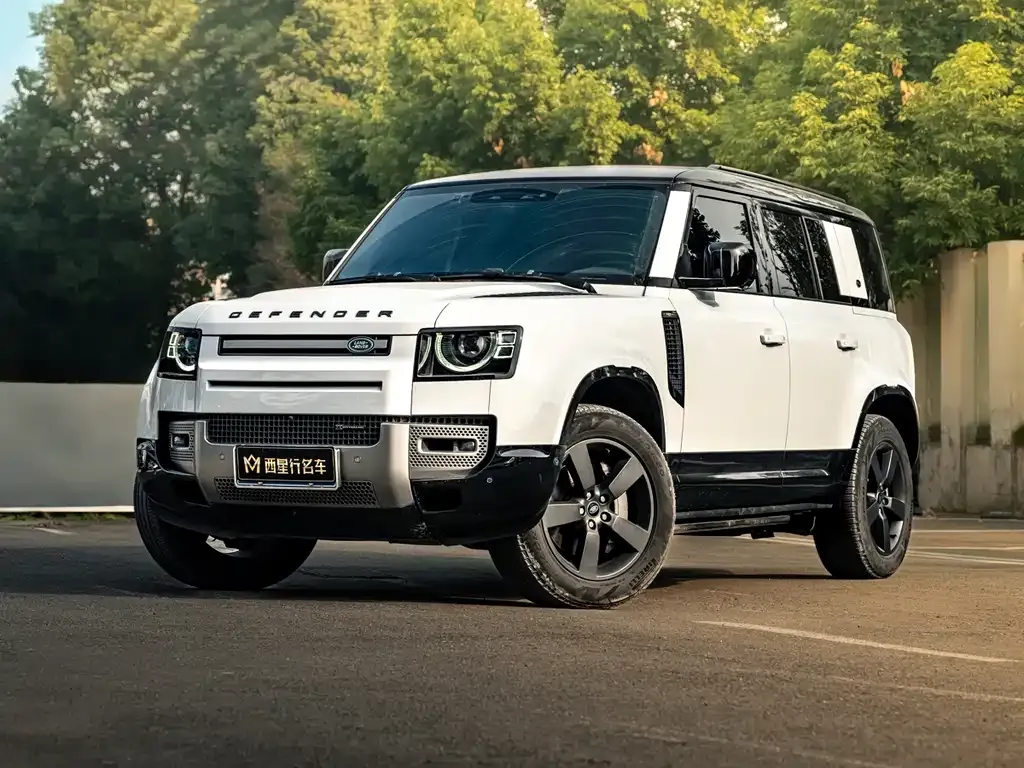 Land Rover Defender — фото 1