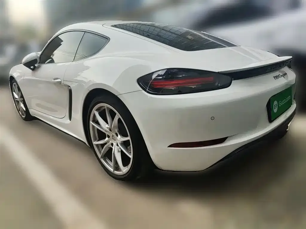 Porsche 718 — фото 5