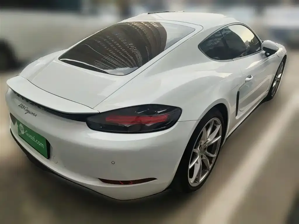 Porsche 718 — фото 7