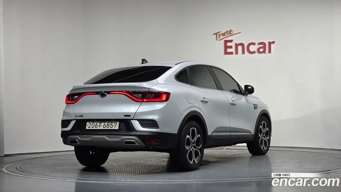 Renault Korea (Samsung) XM3 — фото 2
