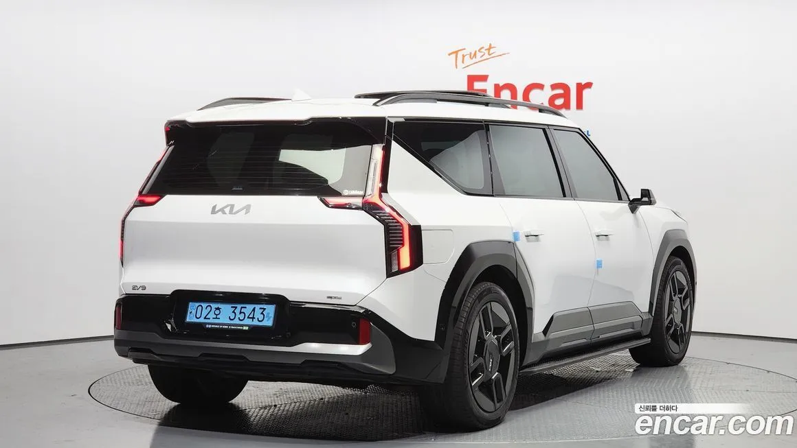 Kia EV9 — фото 2