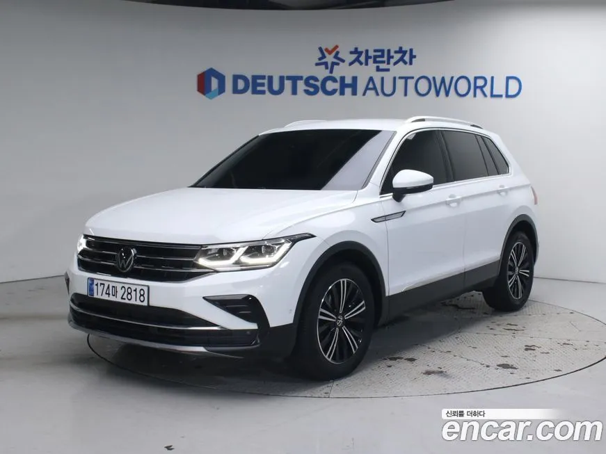 Volkswagen Tiguan — фото 1