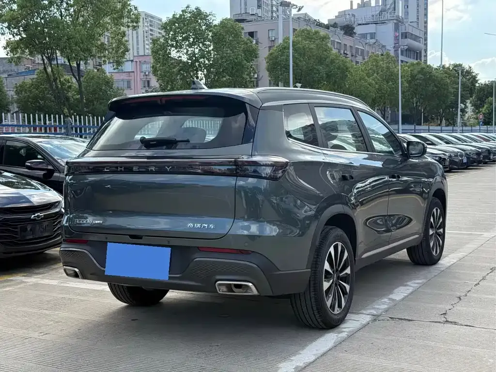 Chery Tiggo 8 PLUS — фото 4