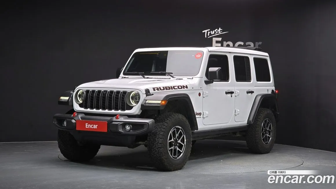 Jeep Wrangler — фото 1