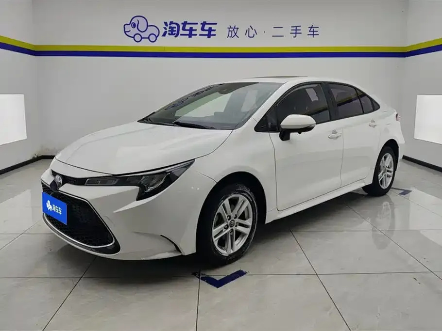Toyota Levin — фото 1