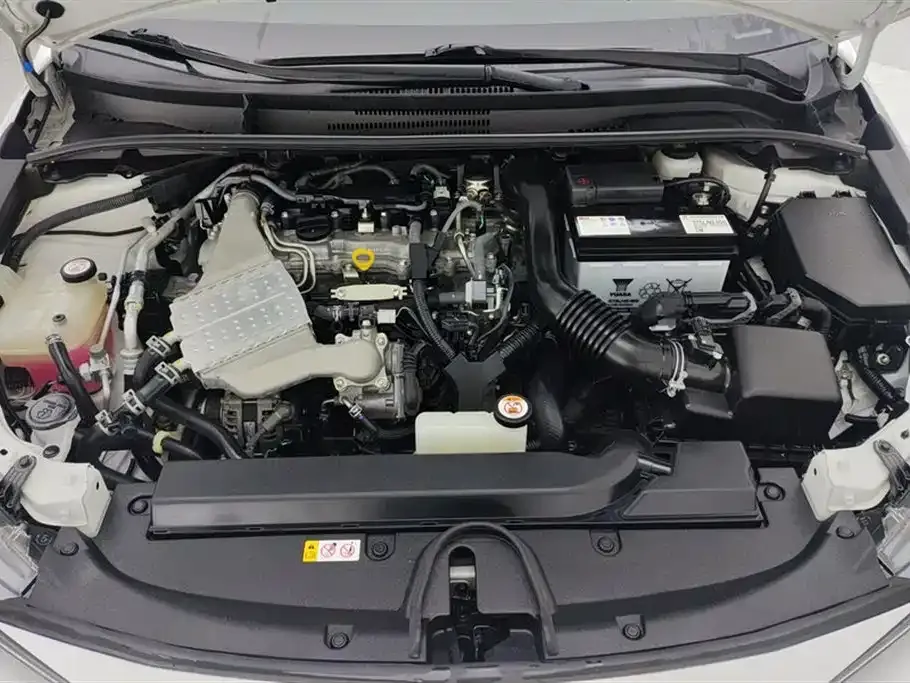 Toyota Levin — фото 10