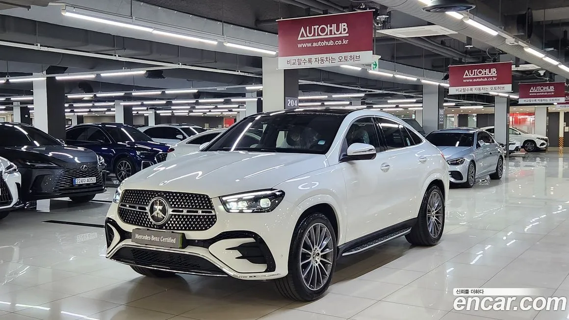 Mercedes-Benz GLE-Class — фото 1