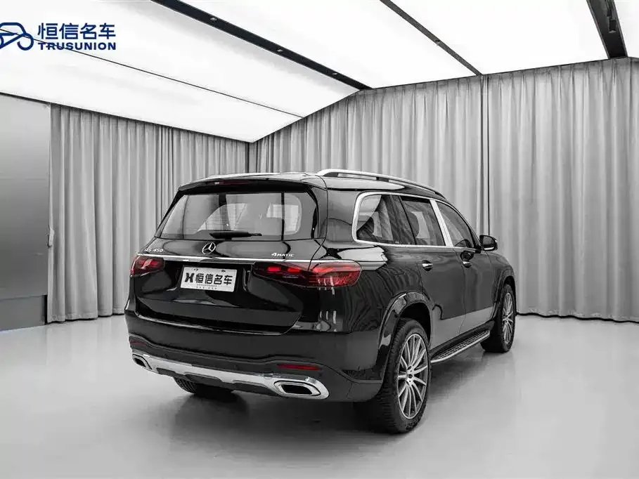 Mercedes-Benz GLS — фото 5
