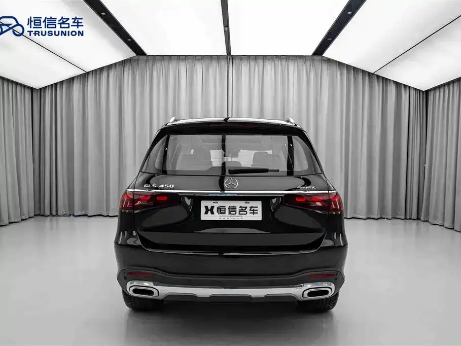 Mercedes-Benz GLS — фото 6