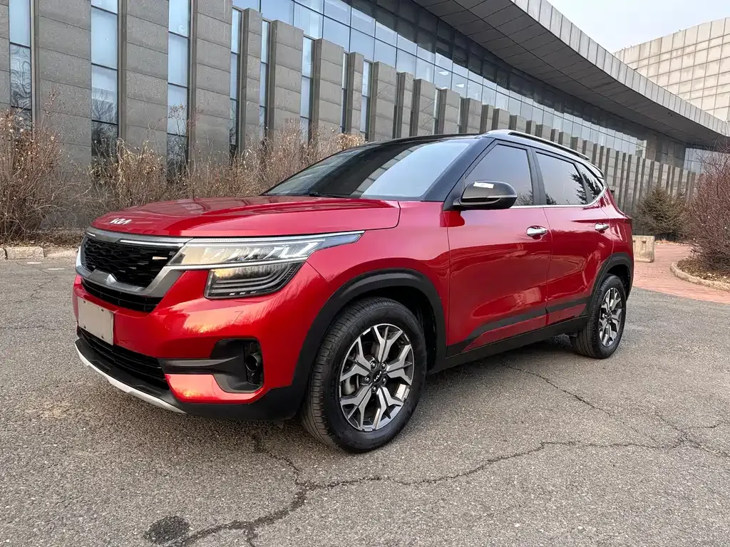 Kia KX3 — фото 1