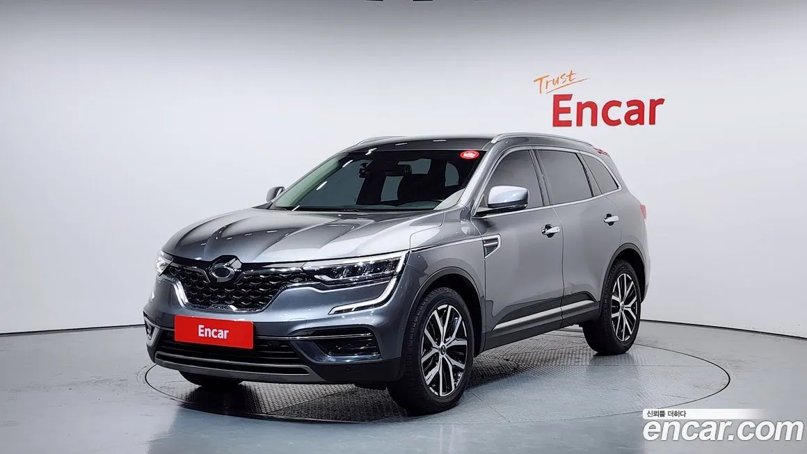 Renault Korea (Samsung) QM6 — фото 1