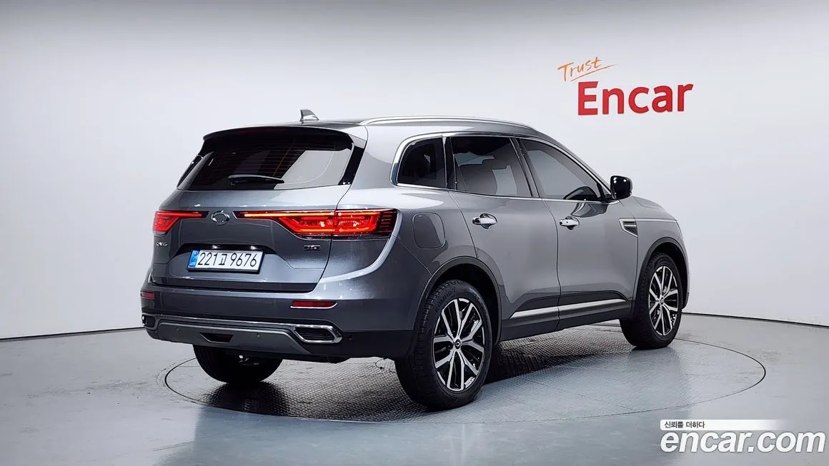 Renault Korea (Samsung) QM6 — фото 2
