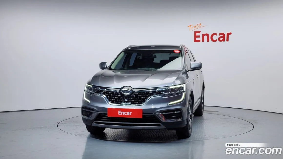Renault Korea (Samsung) QM6 — фото 3