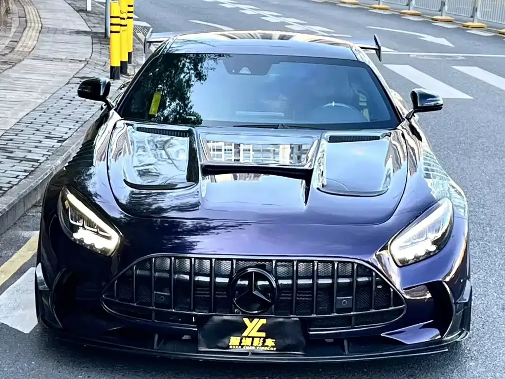 Mercedes-Benz AMG GT — фото 2