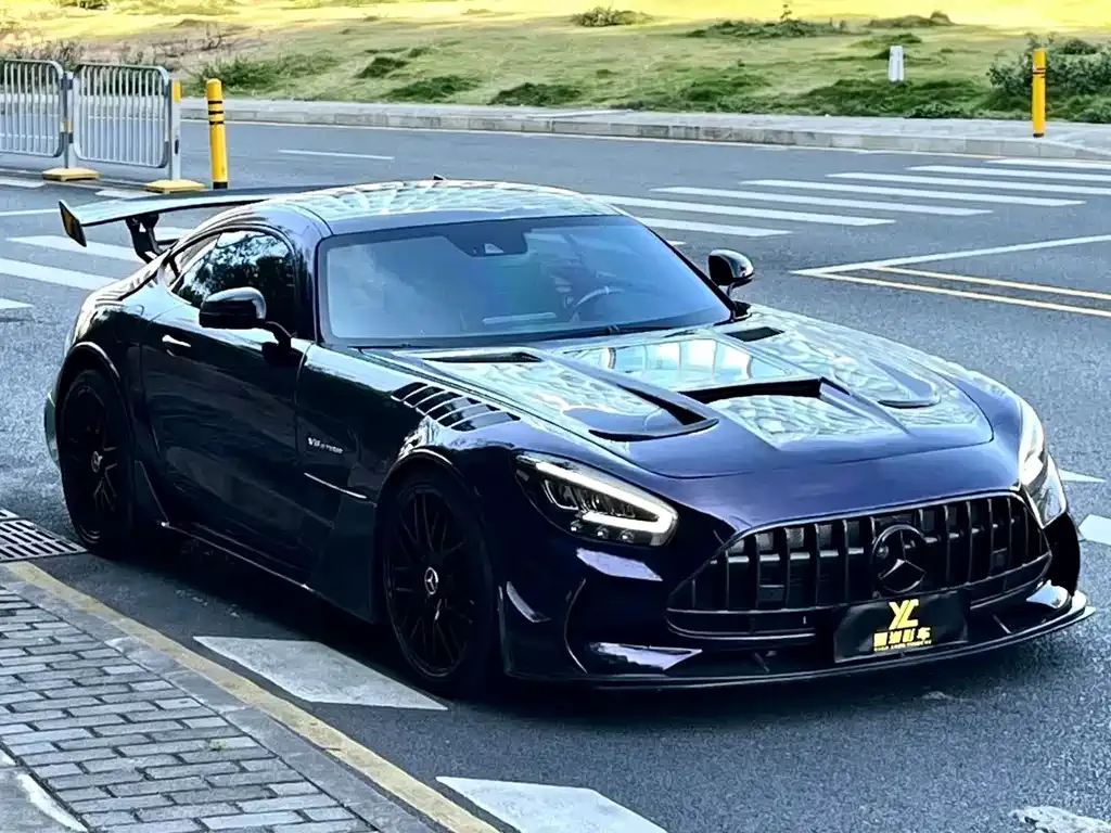 Mercedes-Benz AMG GT — фото 3