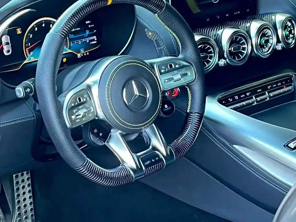 Mercedes-Benz AMG GT — фото 4