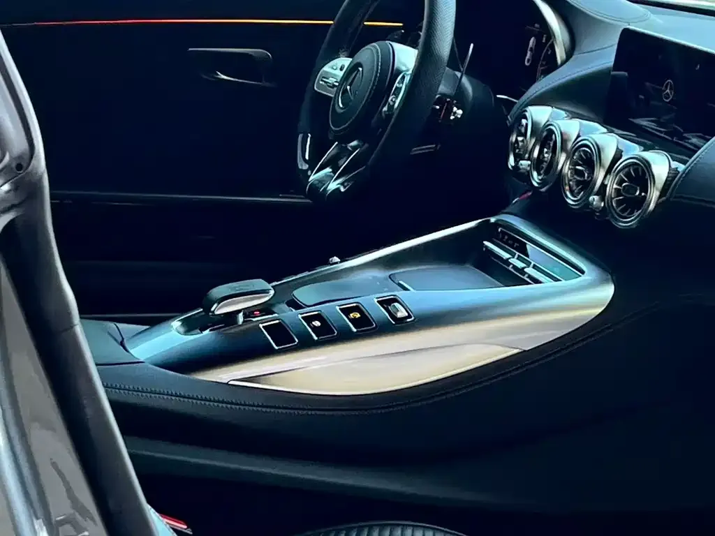 Mercedes-Benz AMG GT — фото 6