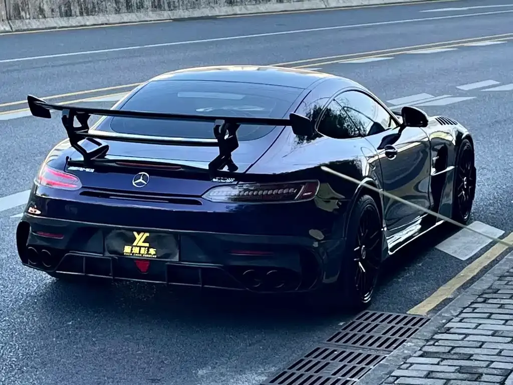 Mercedes-Benz AMG GT — фото 7