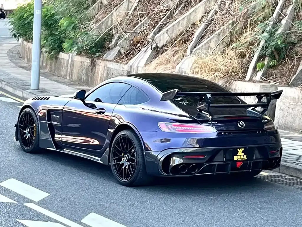 Mercedes-Benz AMG GT — фото 9