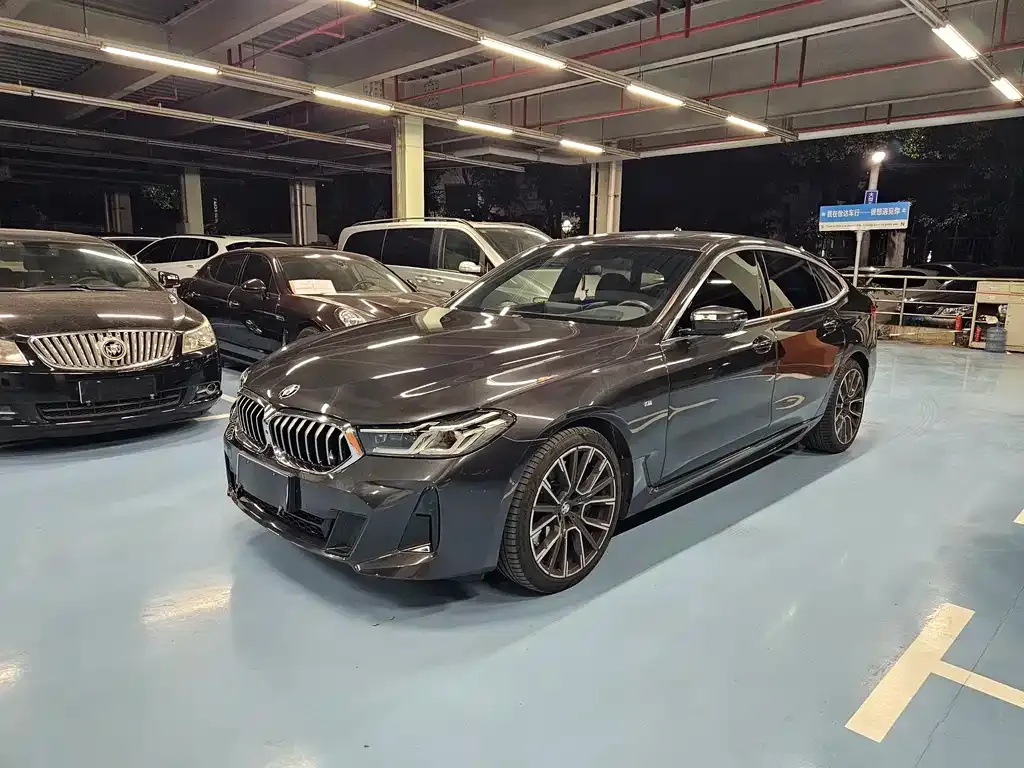 BMW 6 Series GT — фото 1